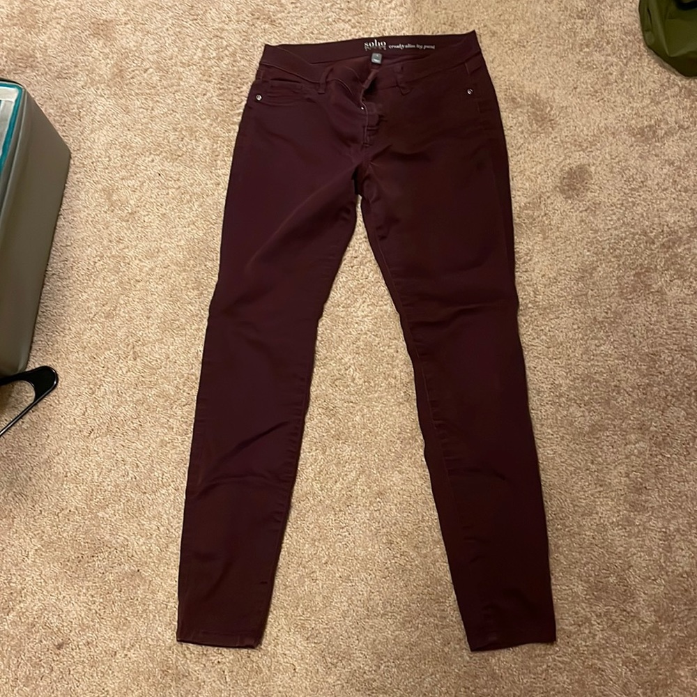 Skinny pants